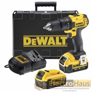 Дрель/шуруповерт DeWalt DCD780M2